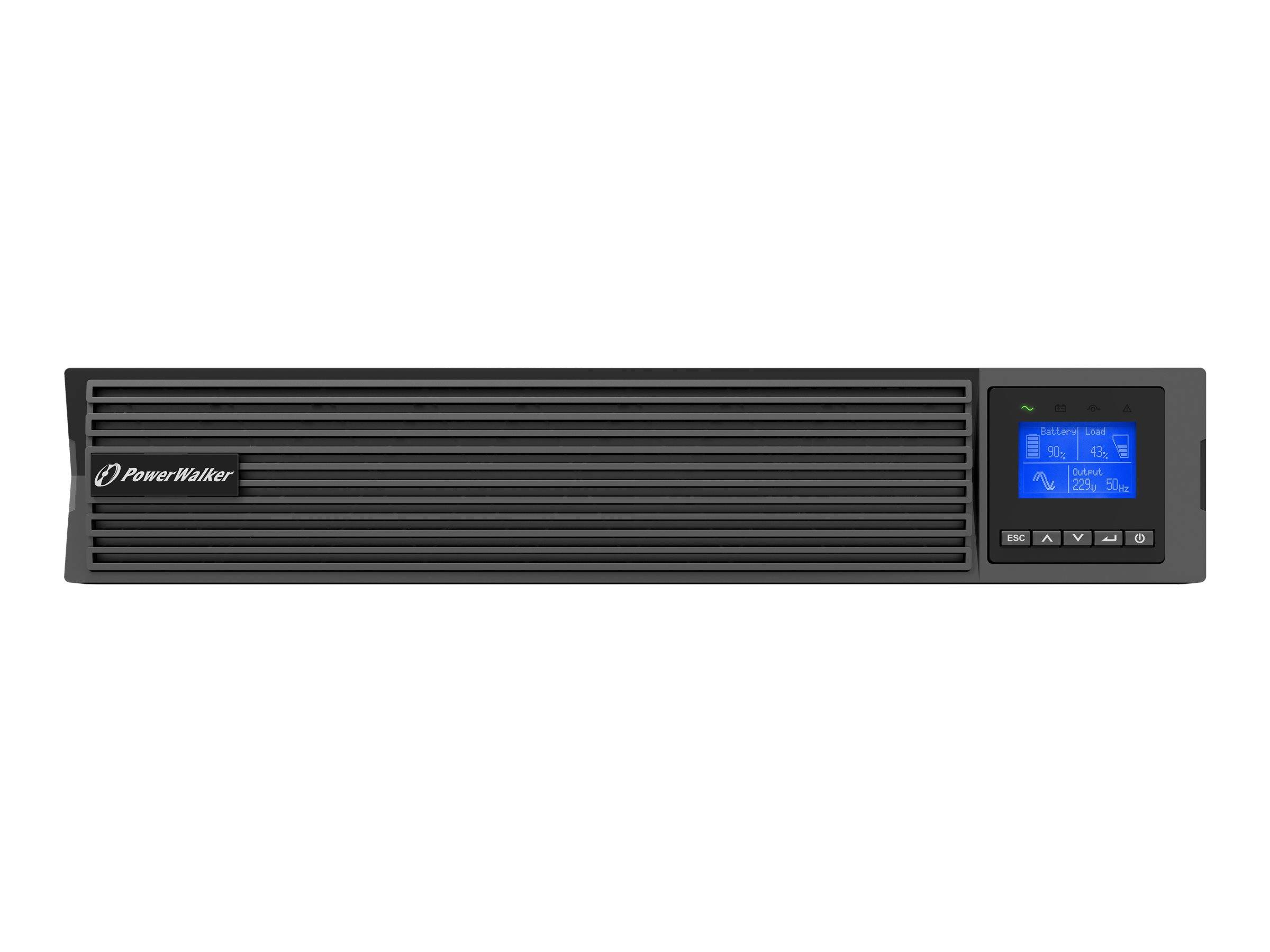 BLUEWALKER - PowerWalker VFI 3000 ICR IoT - USV (in Rack montierbar/extern)-1
