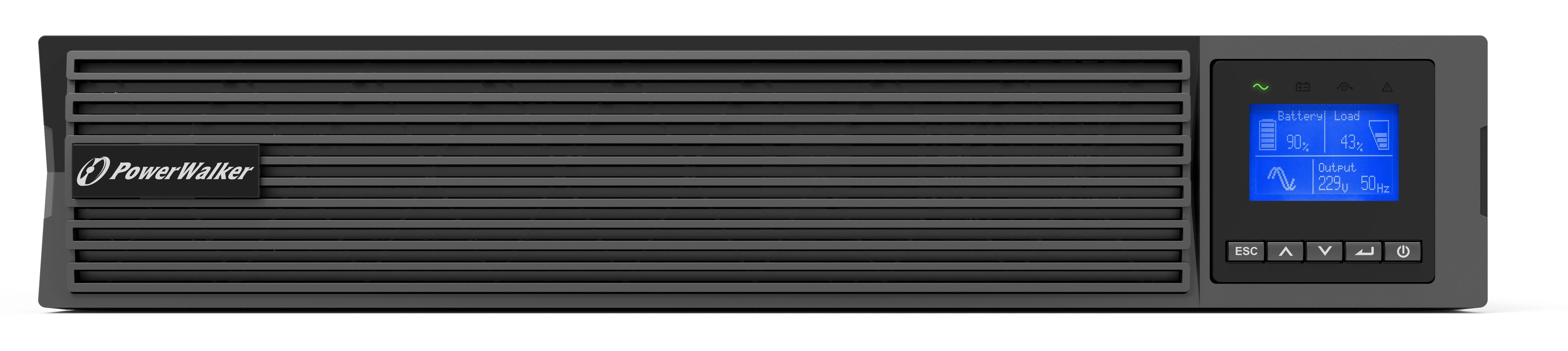BLUEWALKER - PowerWalker VFI 2000 ICR IoT - USV (in Rack montierbar/extern)-5