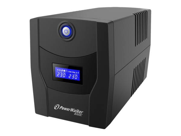 BLUEWALKER - PowerWalker Basic VI 1500 STL FR - USV - Wechselstrom 162