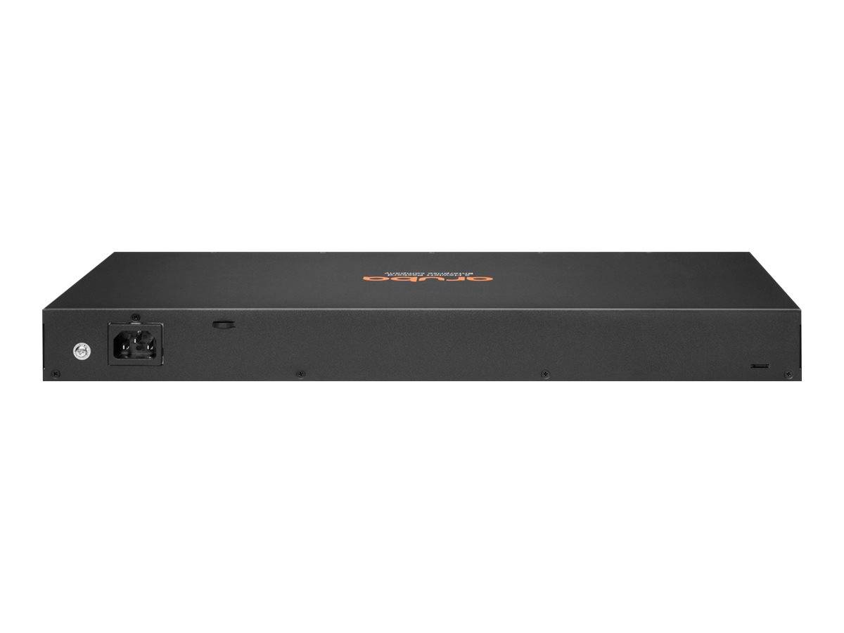 HPE Aruba 6100 48G Class4 PoE 4SFP+ 370W Switch - Switch - managed - 48 x 10/100/1000 (PoE+)-4