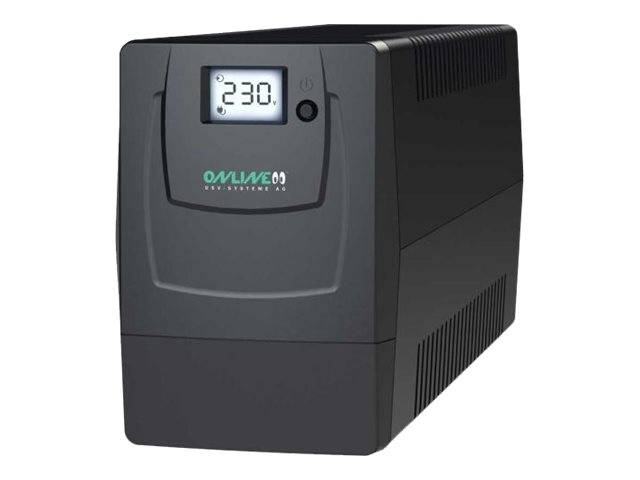 ONLINE USV YUNTO Smile 600 - USV - Wechselstrom 220/230 V-3