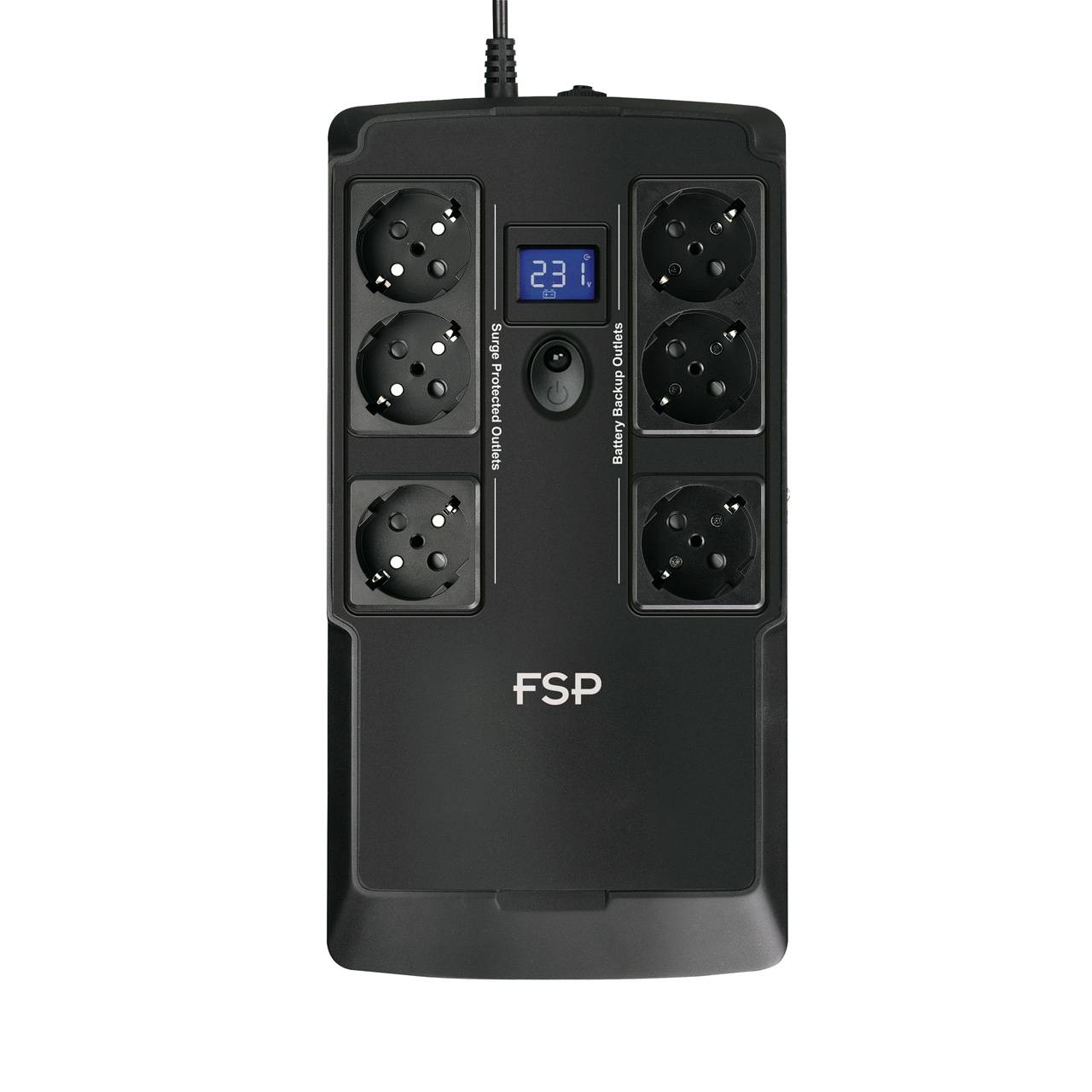FSP NanoFit 800 - USV - Wechselstrom 220/230/240 V-5