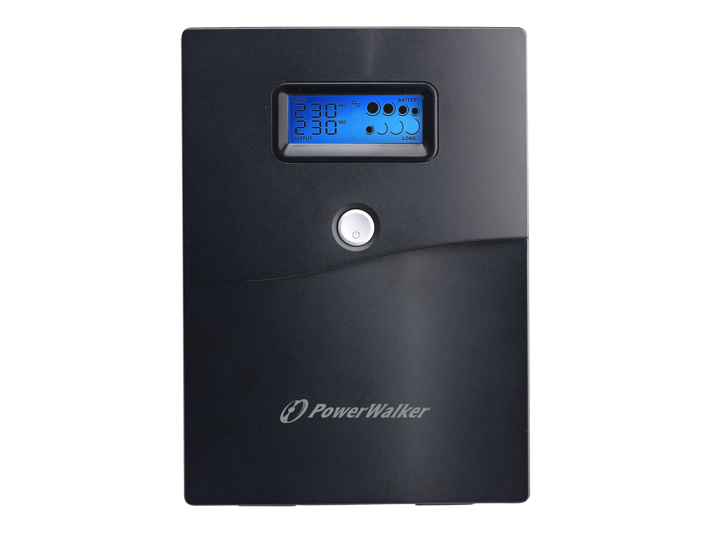 BLUEWALKER - PowerWalker VI 3000 SCL FR - USV - Wechselstrom 230 V-6