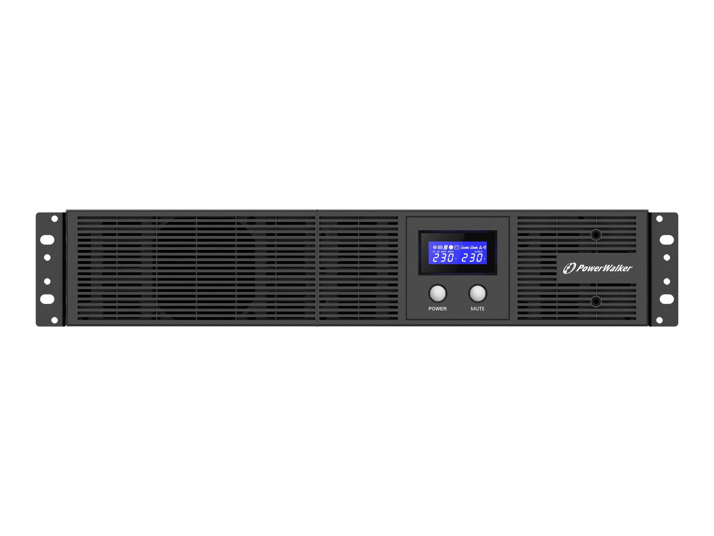 BLUEWALKER - PowerWalker VI 1200 RLE - USV (Rack - einbaufähig)-5