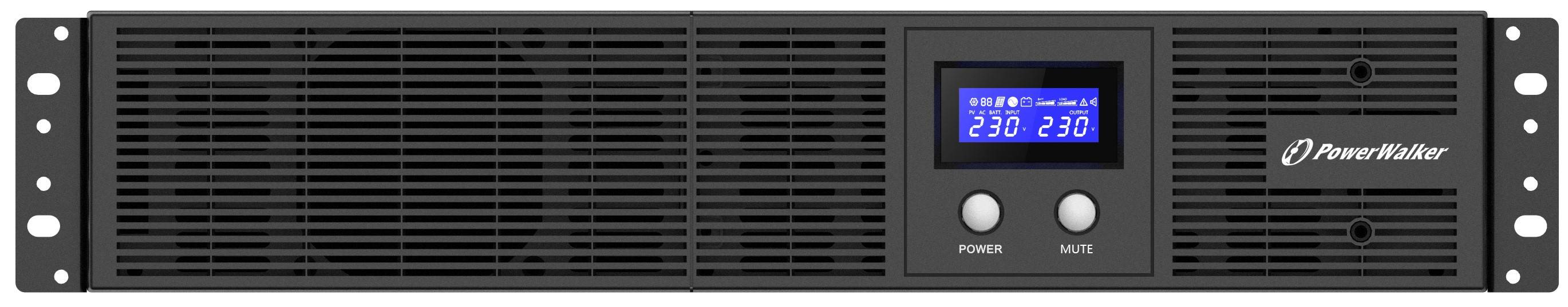 BLUEWALKER - PowerWalker VI 1200 RLE - USV (Rack - einbaufähig)-6