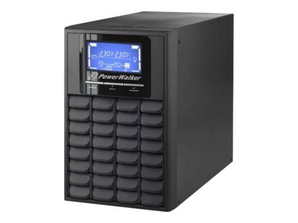 BLUEWALKER - PowerWalker VFI 1000C LCD - USV - 800 Watt - 1000 VA