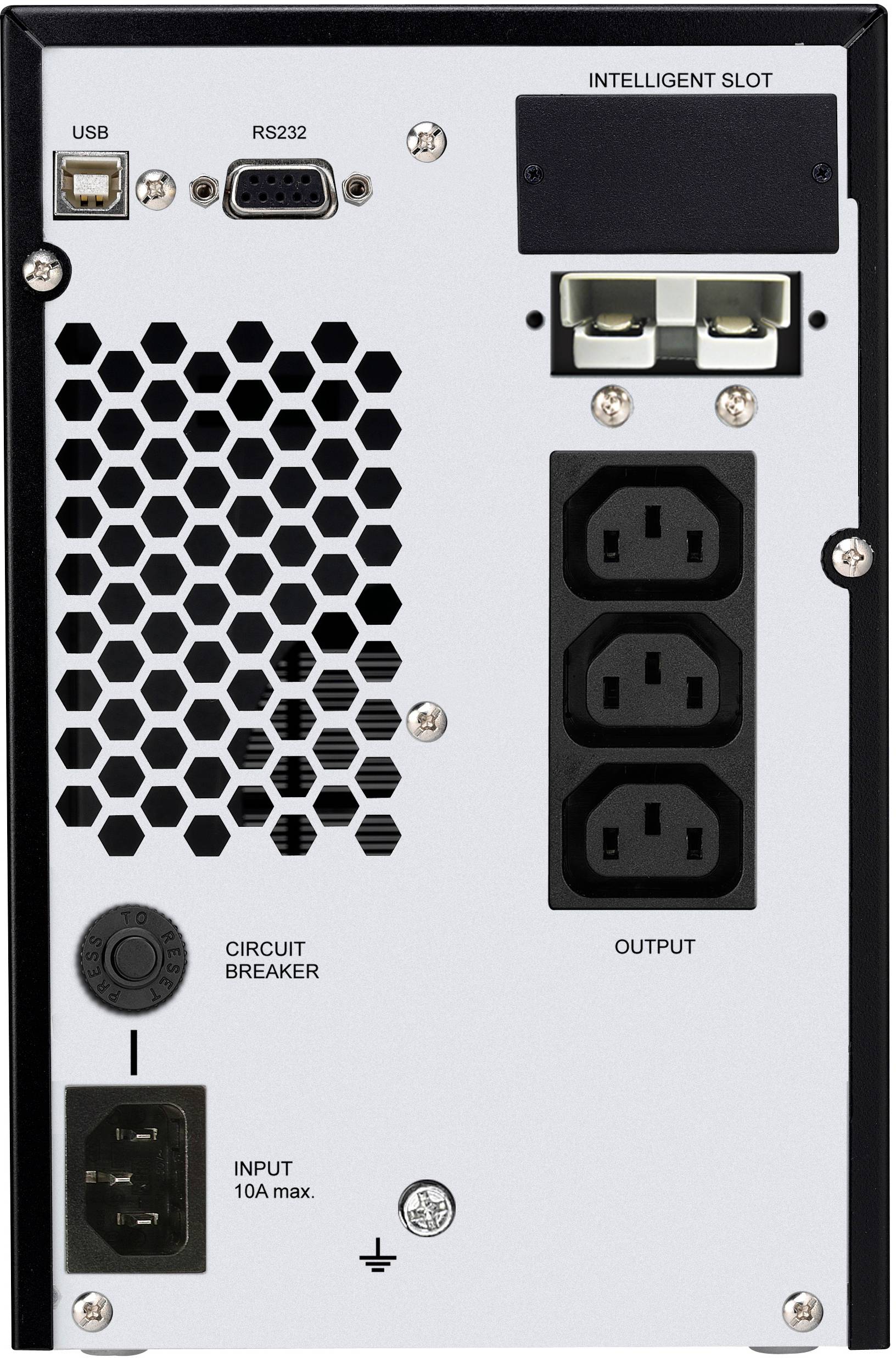 BLUEWALKER - PowerWalker VFI 1000C LCD - USV - 800 Watt - 1000 VA-7