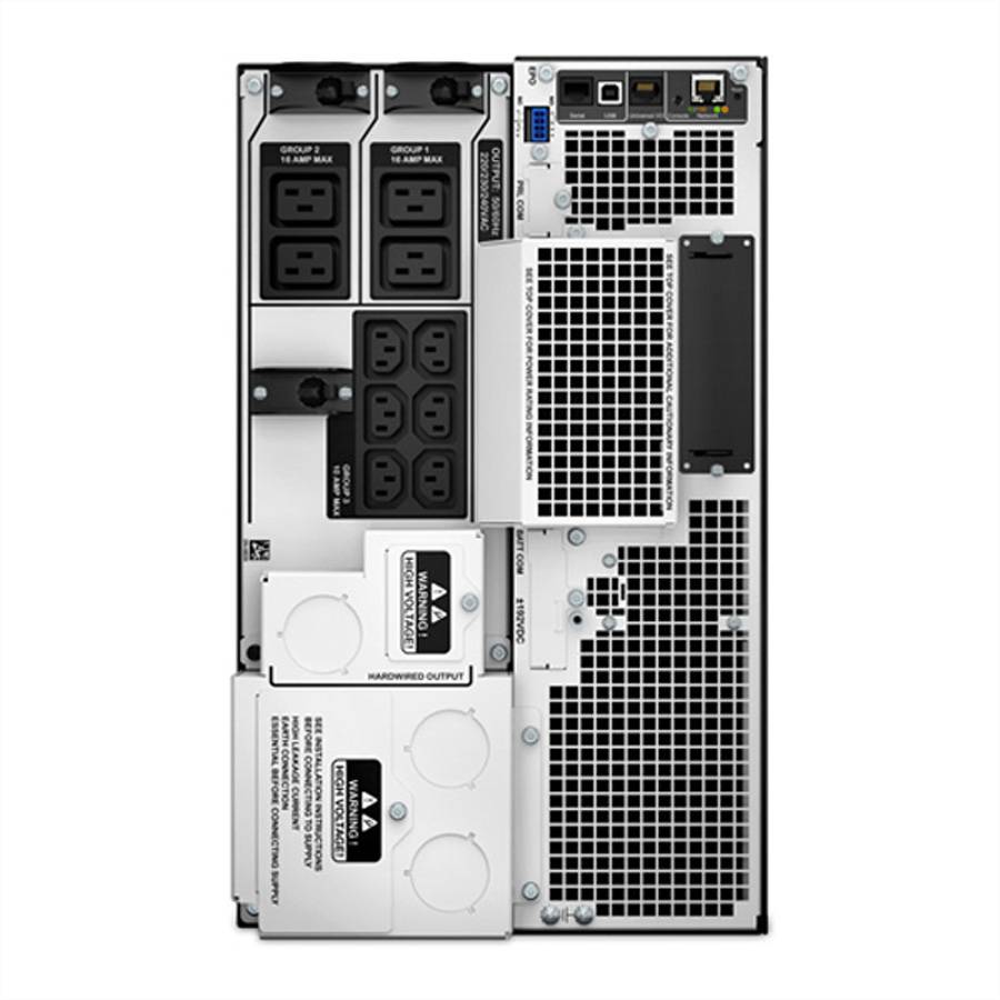 APC Smart-UPS SRT 10000VA - USV (in Rack montierbar/extern)-1