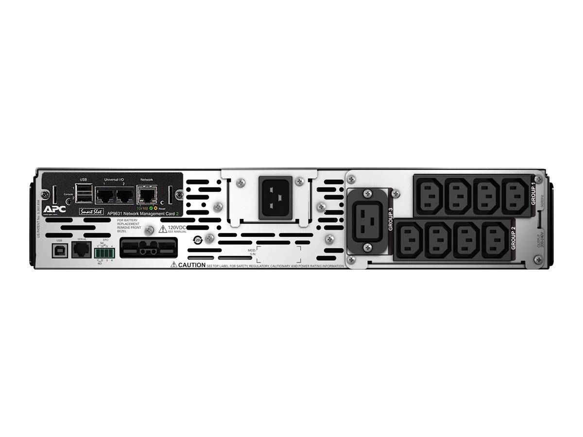 APC Smart-UPS X 3000 Rack/Tower LCD - USV - Wechselstrom 208/220/230/240 V-4
