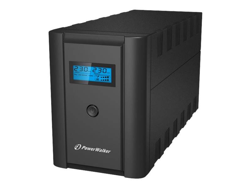 BLUEWALKER - PowerWalker VI 2200 LCD - USV - Wechselstrom 230 V-0