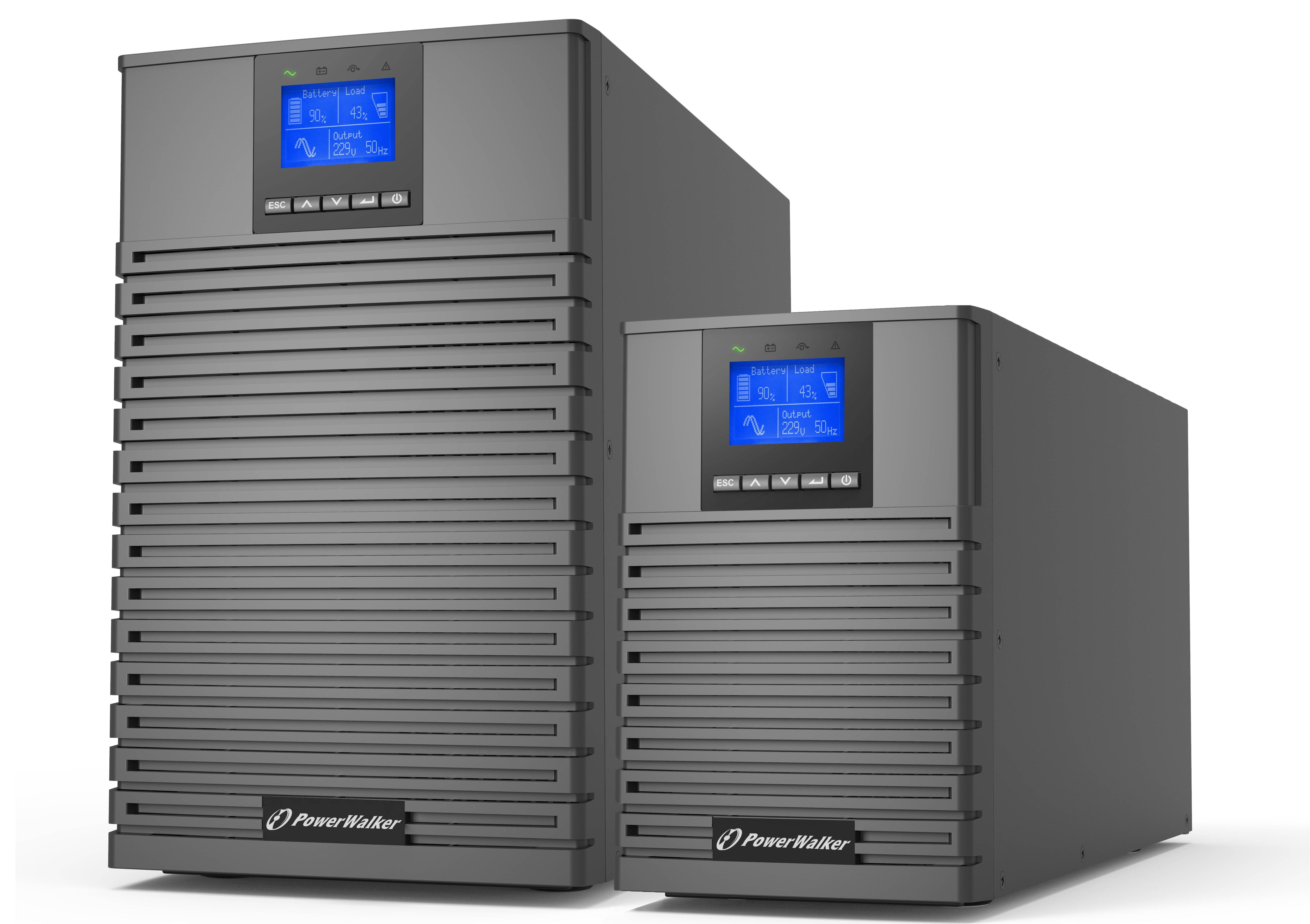 BLUEWALKER - PowerWalker VFI 3000 ICT IoT - USV - 3000 Watt-4
