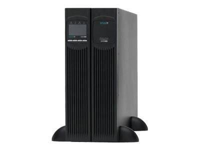 Online USV XANTO 6000 - USV (in Rack montierbar/extern) - Wechselstrom 230 V - 6000 Watt - 6000 VA 7 Ah - RS-232, USB --0