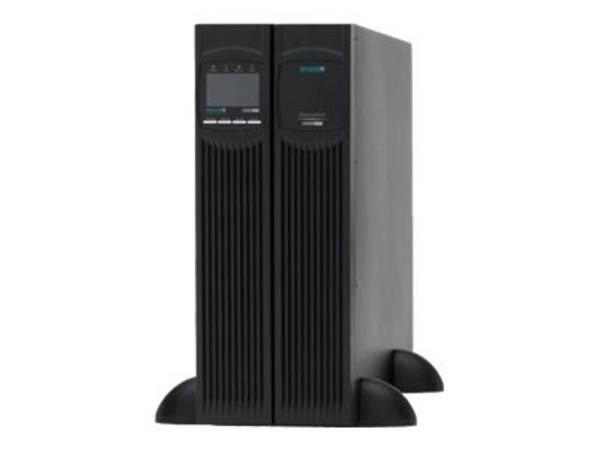Online USV XANTO 6000 - USV (in Rack montierbar/extern) - Wechselstrom 230 V - 6000 Watt - 6000 VA 7 Ah - RS-232, USB -