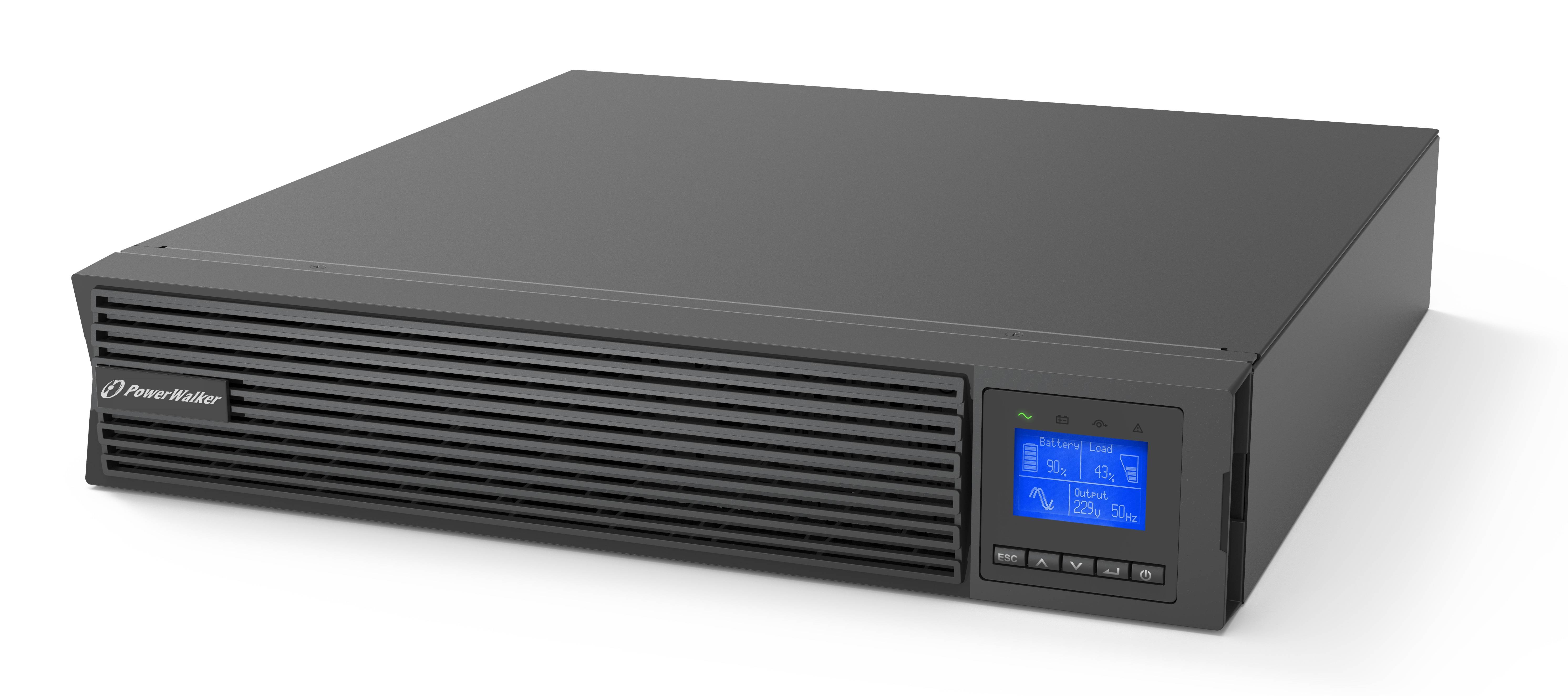 BLUEWALKER - PowerWalker VFI 1000 ICR IoT - USV (in Rack montierbar/extern)-3