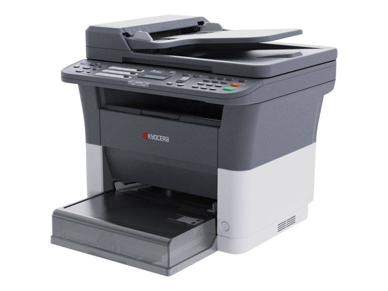 Kyocera FS-1325MFP - Multifunktionsdrucker - s/w - Laser - Legal (216 x 356 mm)-0