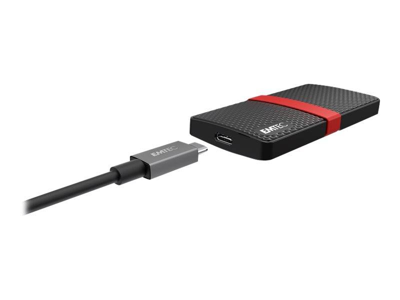 EMTEC SSD Power Plus X200 - SSD - 1 TB - extern (tragbar)-3