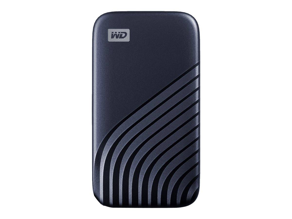 WD My Passport SSD WDBAGF0010BBL - SSD - verschlüsselt - 1 TB - extern (tragbar)-2