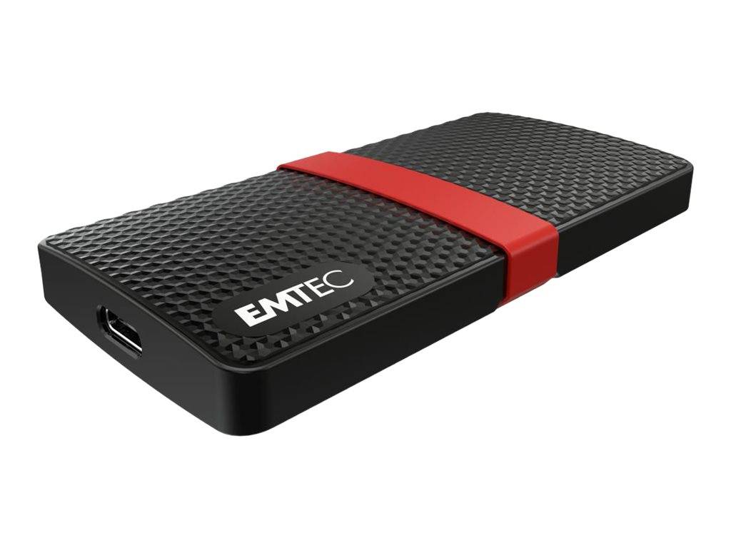 EMTEC SSD Power Plus X200 - SSD - 256 GB - extern (tragbar)-4
