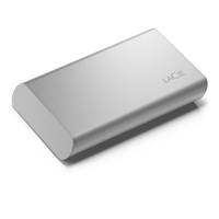 LaCie Portable SSD 500 GB Externe SSD-Festplatte 6.35 cm (2.5 Zoll) USB-C® Moon Silver STKS500400-1