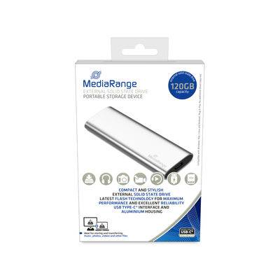MediaRange MR1100 - SSD - 120 GB - extern (tragbar)-2