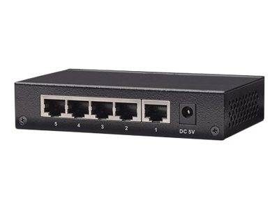 Intellinet 5-Port Gigabit Ethernet Switch, Metal, Box-4