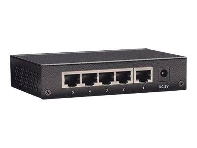 Intellinet 5-Port Gigabit Ethernet Switch, Metal, Box-7