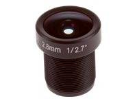 AXIS M12 Megapixel - CCTV-Objektiv - feste Irisblende - M12-Anschluss - 2.8 mm - f/1.2 (Packung mit 10)