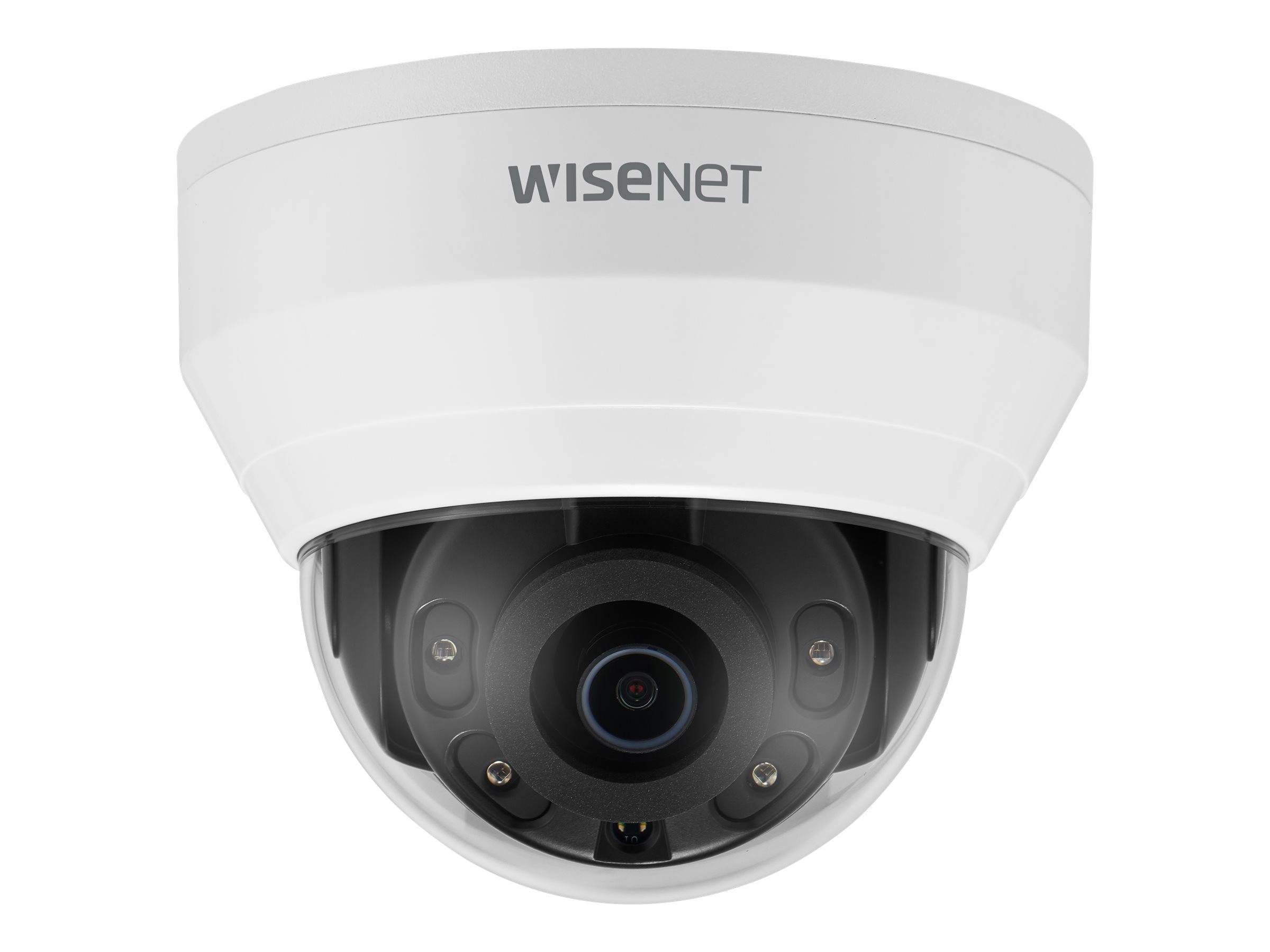 HANWHA TECHWIN - Hanwha Vision WiseNet Q QND-8010R - Netzwerk-Überwachungskamera - Kuppel - Farbe (Tag&Nacht)-4