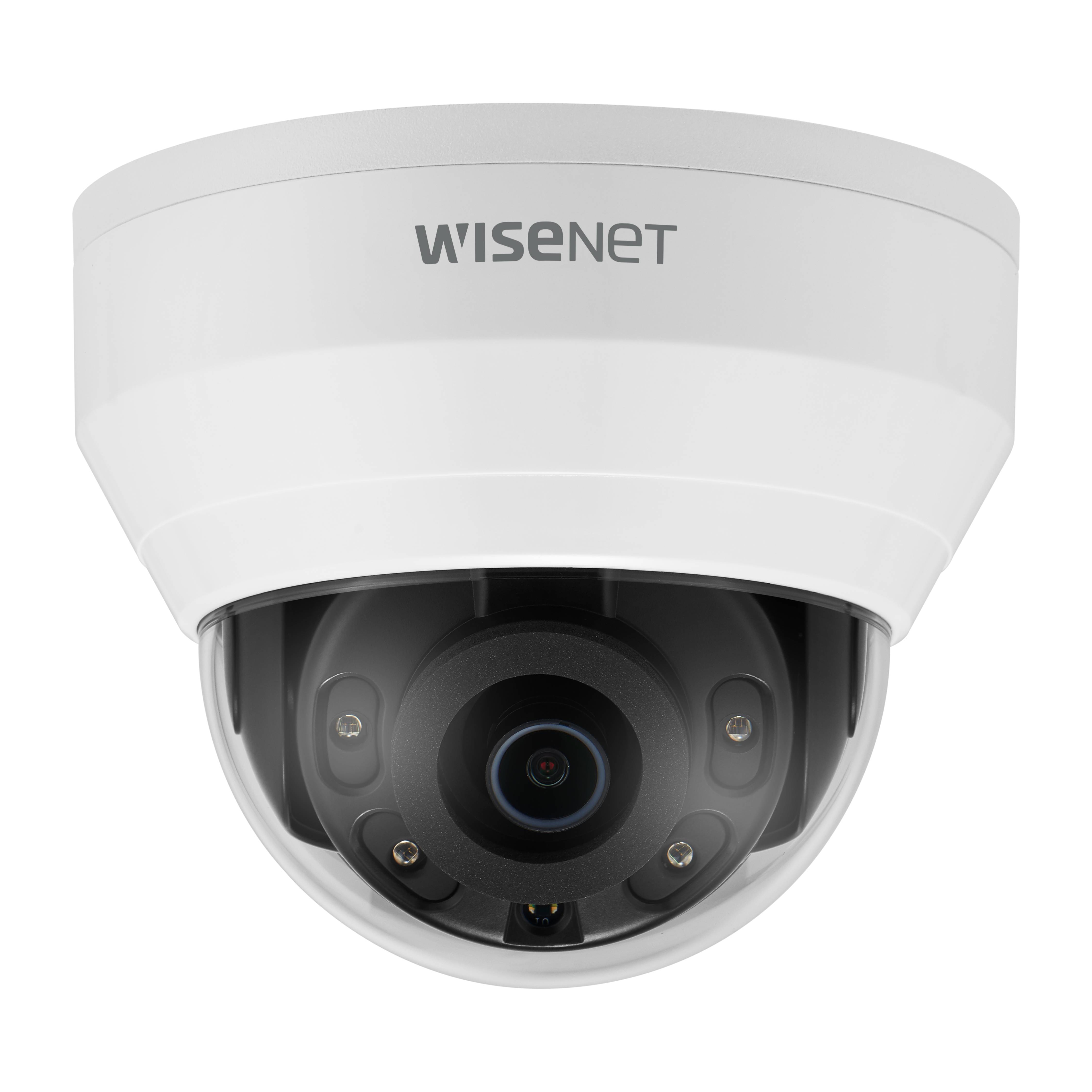 HANWHA TECHWIN - Hanwha Vision WiseNet Q QND-8010R - Netzwerk-Überwachungskamera - Kuppel - Farbe (Tag&Nacht)-6