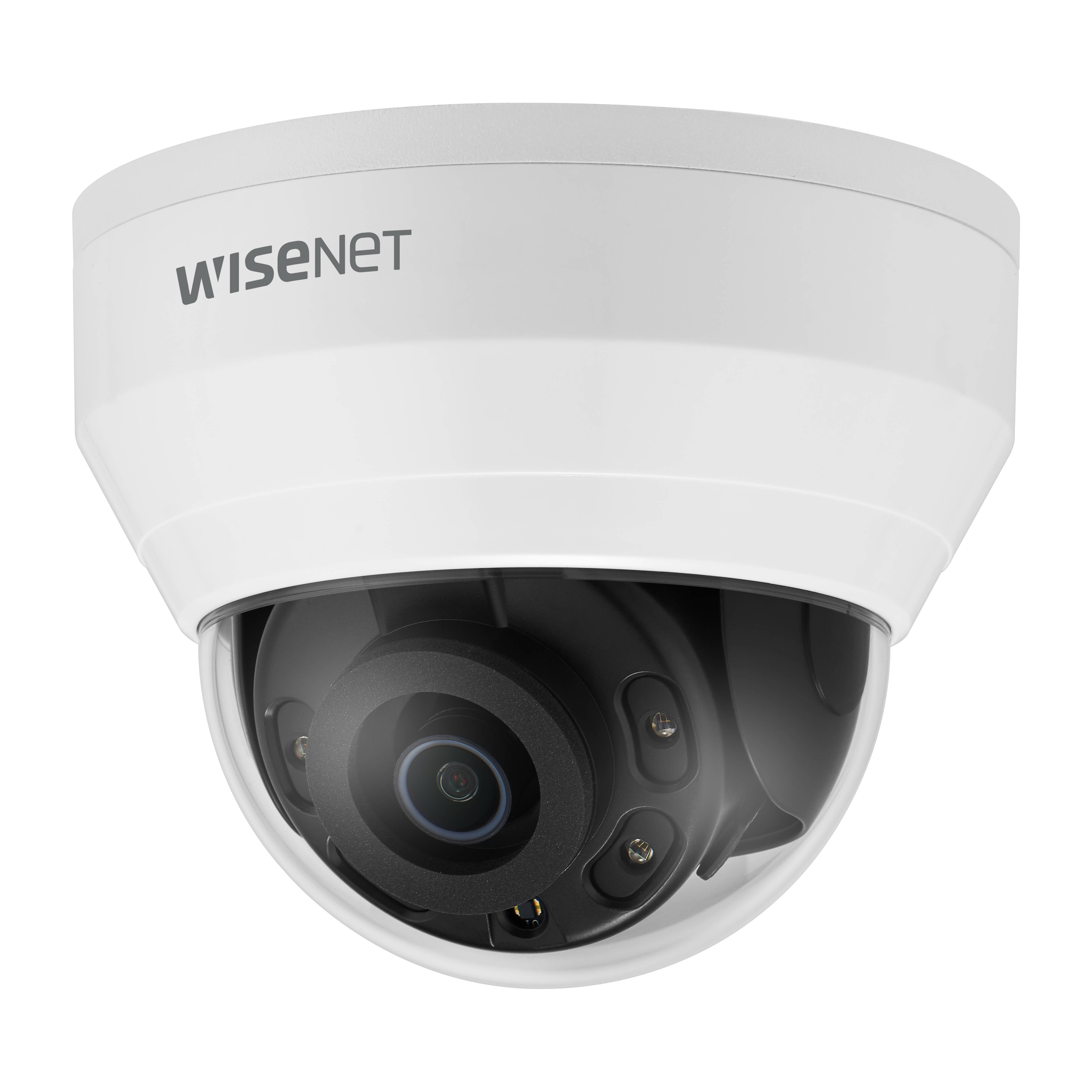 HANWHA TECHWIN - Hanwha Vision WiseNet Q QND-8010R - Netzwerk-Überwachungskamera - Kuppel - Farbe (Tag&Nacht)-7