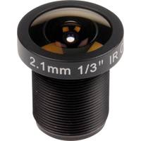 Axis M12 Megapixel - CCTV-Objektiv - 2.1 mm - f/2.2 (Packung mit 10) - für AXIS-2