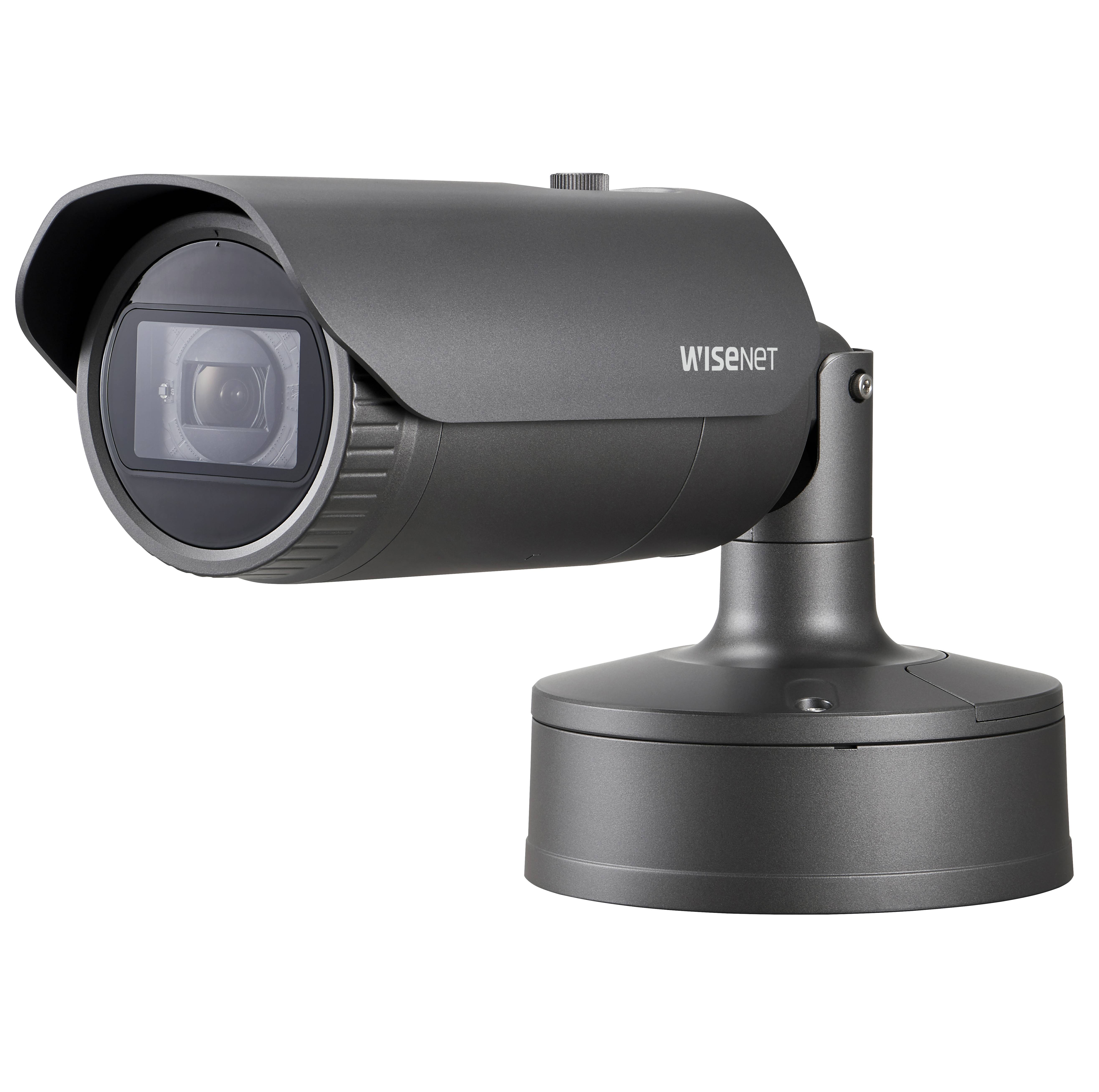 SAMSUNG - Hanwha Techwin WiseNet X XNO-6080R - Netzwerk-Überwachungskamera - Außenbereich - staubdicht/wasserdicht/vanda-6