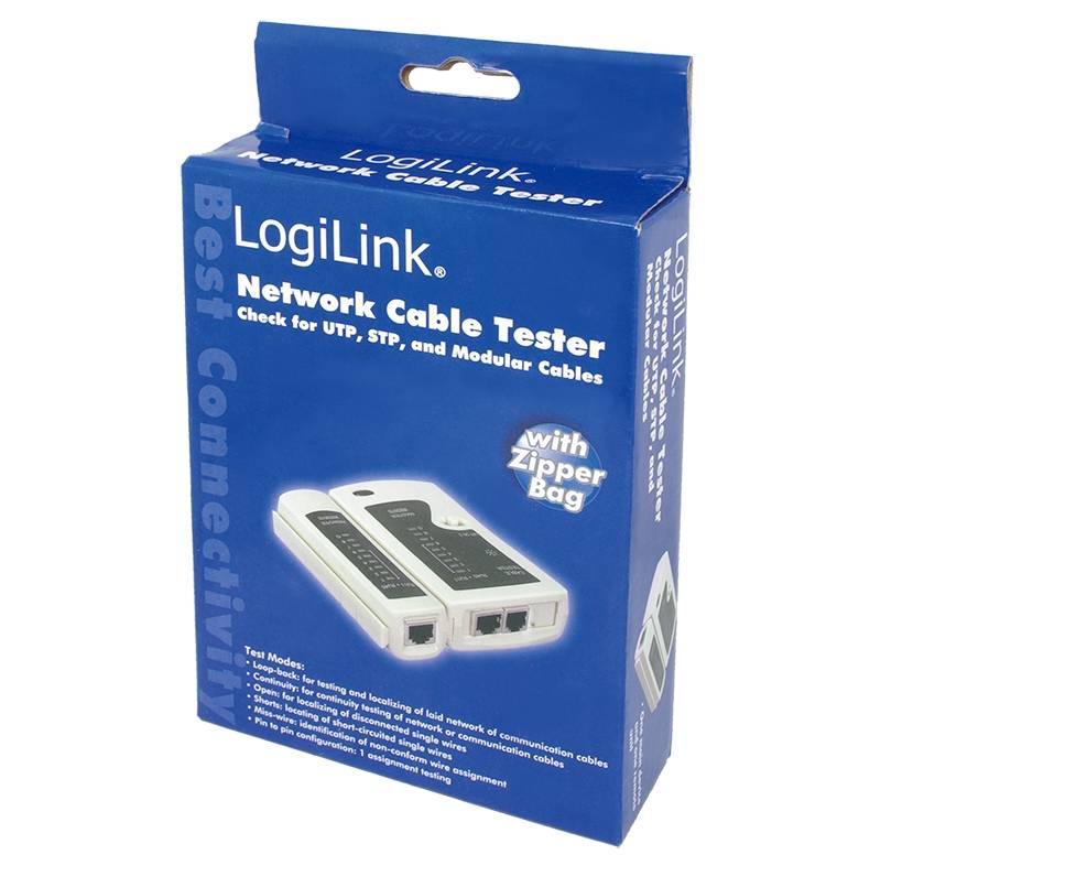 LogiLink Network Cable Tester - Netzwerktester-6