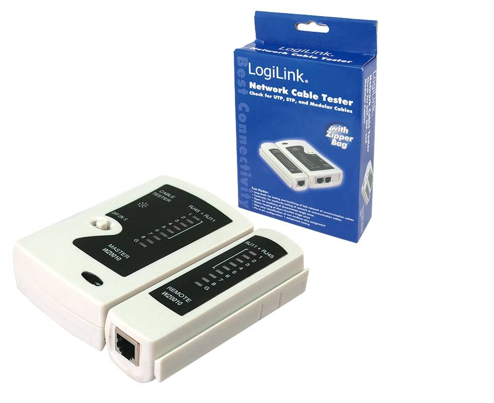 LogiLink Network Cable Tester - Netzwerktester-7
