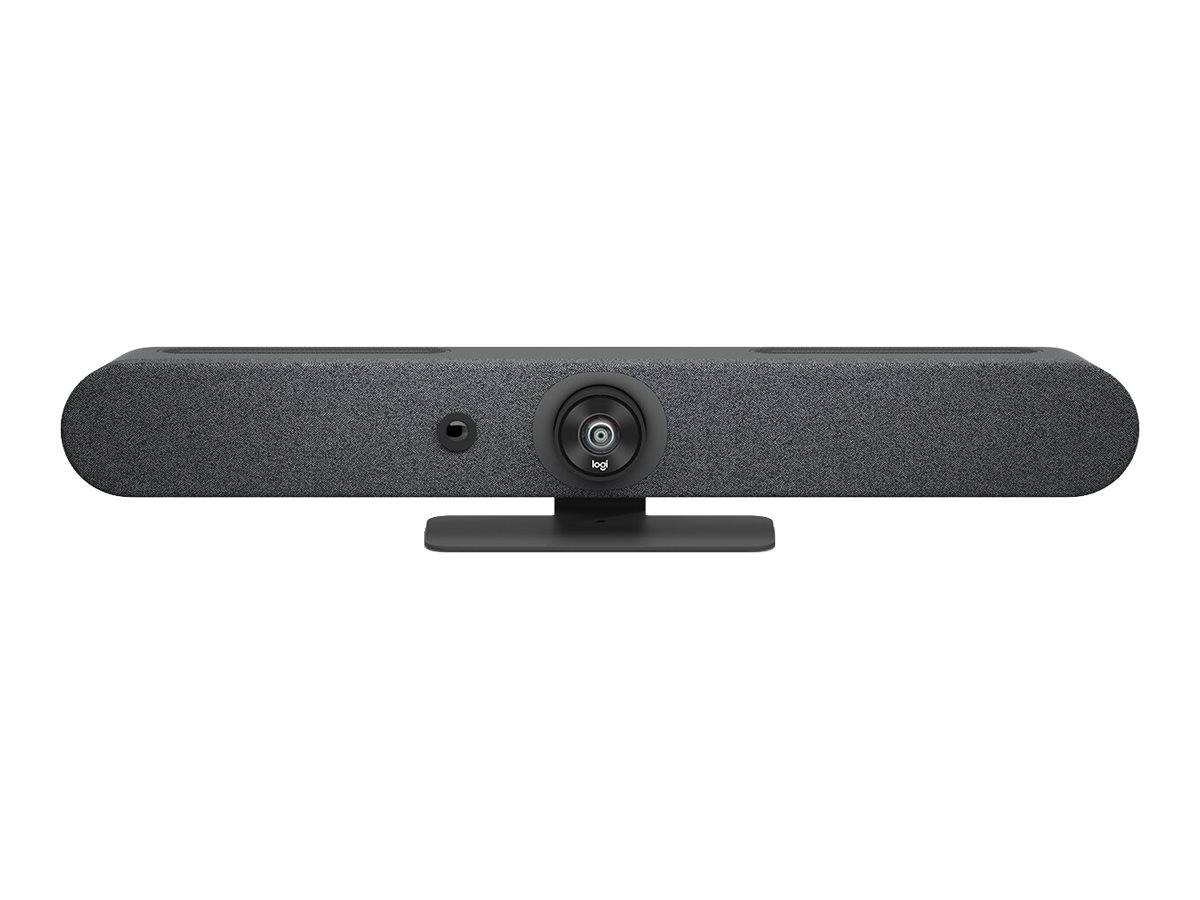 Logitech Rally Bar Mini - Videokonferenzkomponente - Zoom Certified, Zertifiziert für Microsoft Teams - Graphite-3
