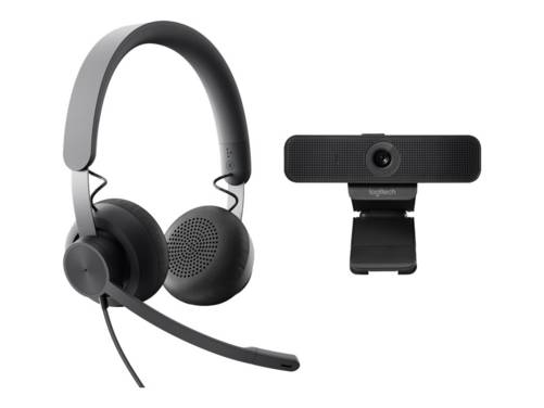 Logitech Wired Personal Video Collaboration Kit
