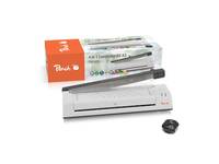 Peach PBP420, 33 cm, Kalt-/Warmlaminator, 250 mm/min, A3, Manuell, Beutel-2