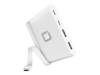 DICOTA USB-C Portable Hub 4-in-1 - Hub - 2 x USB-C + 2 x SuperSpeed USB