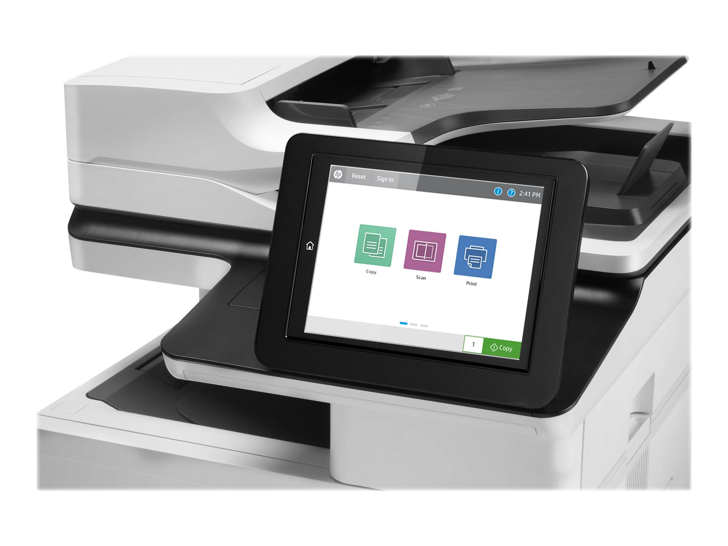 HP LaserJet Enterprise MFP M635fht - Multifunktionsdrucker - s/w - Laser - 216 x 864 mm (Original)-6