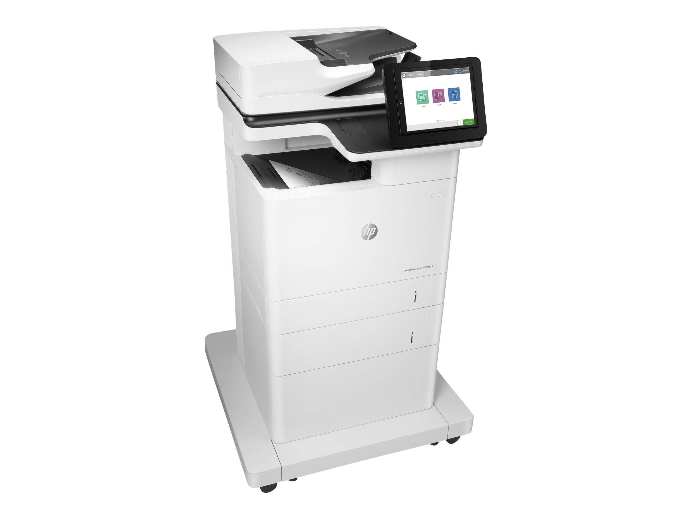 HP LaserJet Enterprise MFP M635fht - Multifunktionsdrucker - s/w - Laser - 216 x 864 mm (Original)-7