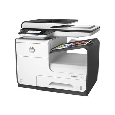 HP PageWide Pro 477dw - Multifunktionsdrucker - Farbe - seitenbreite Palette - Legal (216 x 356 mm)