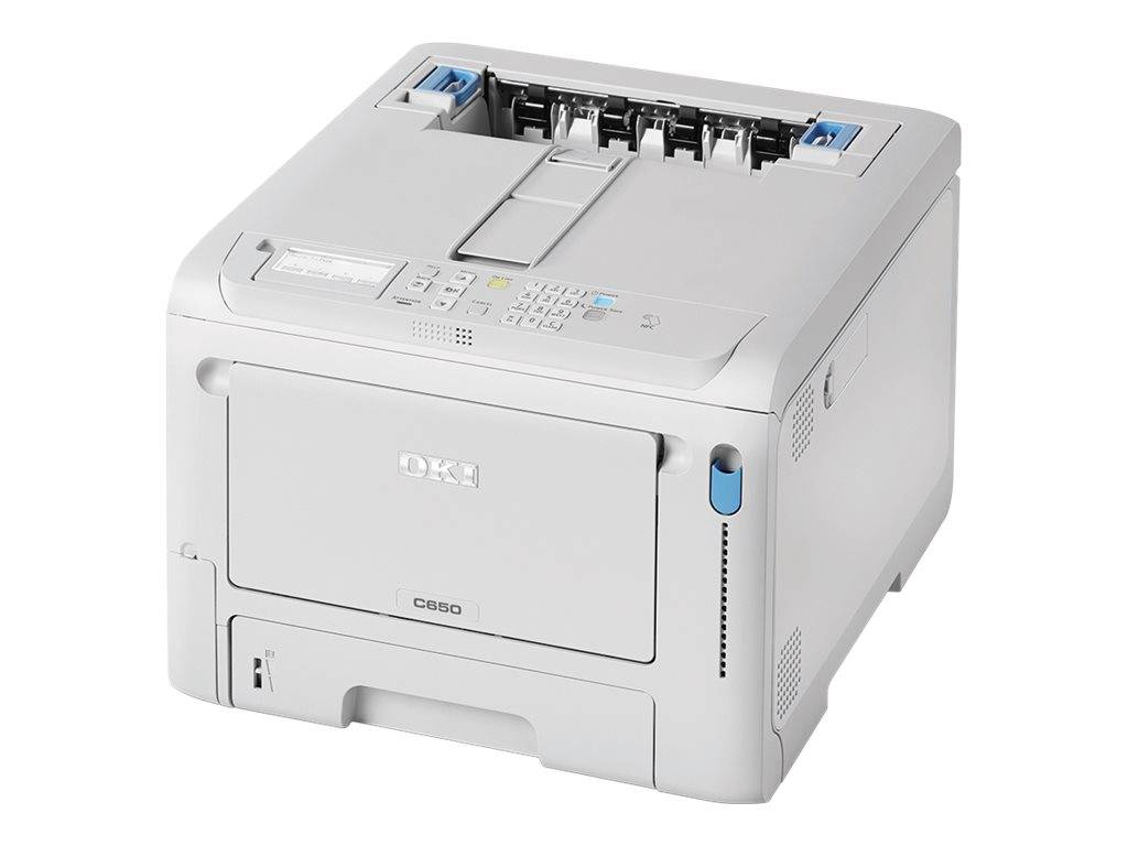 OKI C600 Series C650DN - Drucker - Farbe - Duplex - LED - A4 - 1200 x 1200 dpi - bis zu 35 Seiten/Min. (einfarbig)/-0