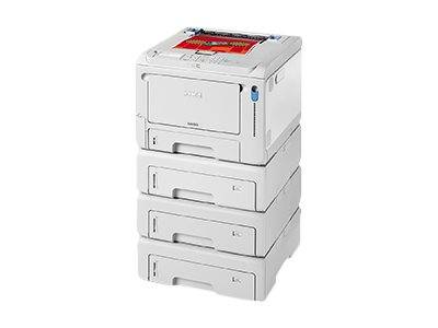 OKI C600 Series C650DN - Drucker - Farbe - Duplex - LED - A4 - 1200 x 1200 dpi - bis zu 35 Seiten/Min. (einfarbig)/-4