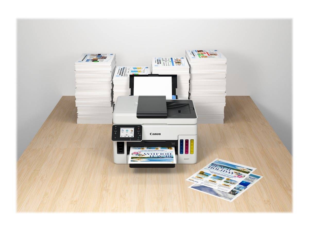 Canon MAXIFY GX6050 - Multifunktionsdrucker - Farbe - Tintenstrahl - nachfüllbar - Legal (216 x 356 mm)/-0