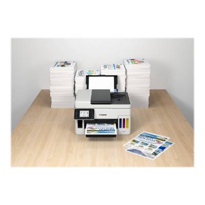 Canon MAXIFY GX6050 - Multifunktionsdrucker - Farbe - Tintenstrahl - nachfüllbar - Legal (216 x 356 mm)/-0