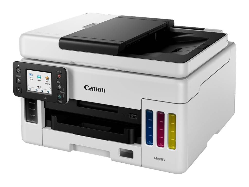 Canon MAXIFY GX6050 - Multifunktionsdrucker - Farbe - Tintenstrahl - nachfüllbar - Legal (216 x 356 mm)/-6