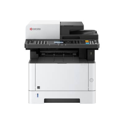 Kyocera ECOSYS M2135dn Multifunktionsdrucker Laser Schwarz-Weiß A4 Drucker, Scanner, Kopierer LAN, Duplex, ADF-4