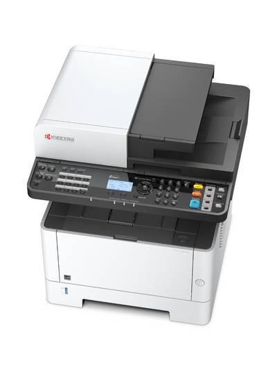 Kyocera ECOSYS M2135dn Multifunktionsdrucker Laser Schwarz-Weiß A4 Drucker, Scanner, Kopierer LAN, Duplex, ADF-7