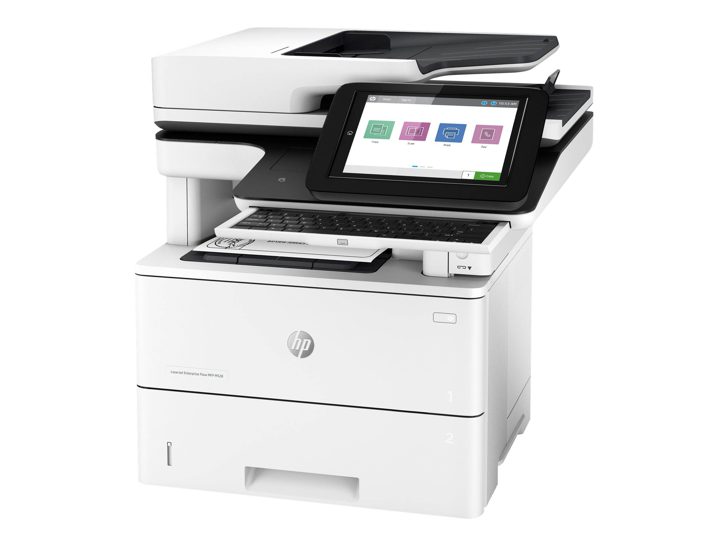 HP LaserJet Enterprise Flow MFP M528z - Multifunktionsdrucker - s/w - Laser - Legal (216 x 356 mm)/-0