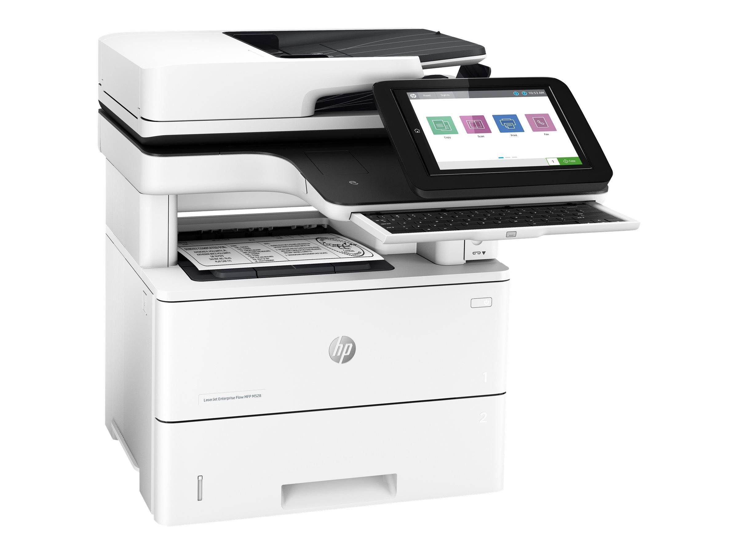 HP LaserJet Enterprise Flow MFP M528z - Multifunktionsdrucker - s/w - Laser - Legal (216 x 356 mm)/-5